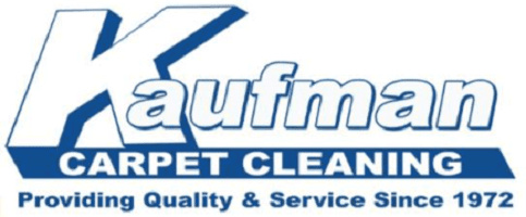 Kaufman Carpet Cleaning. Providing quality & service since 1972.